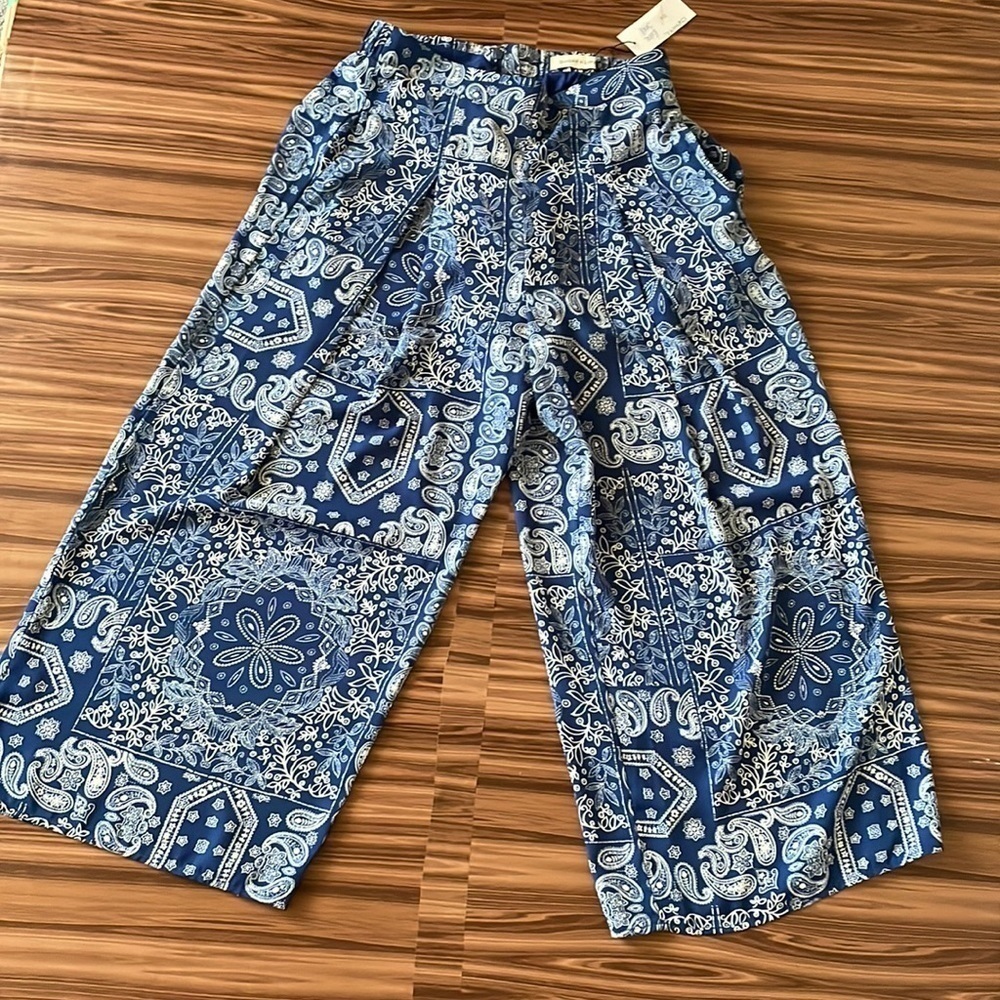 Nwt Sugar Lips Boho Culottes Pants Size XS